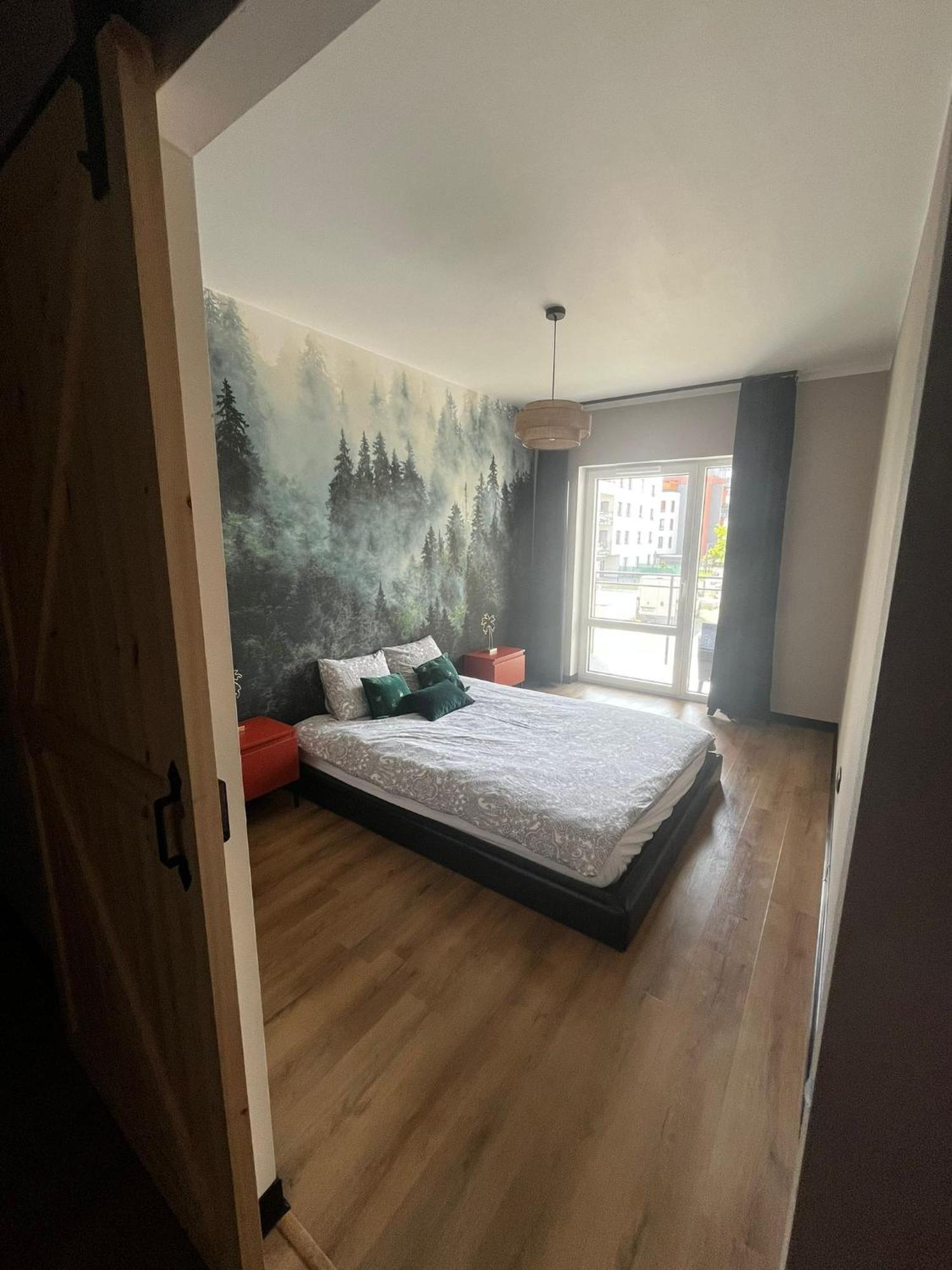 Apartament Z Widokiem Na Stadion Styl Industrialny Jedyny Taki Check In 24 H Poznań Kültér fotó